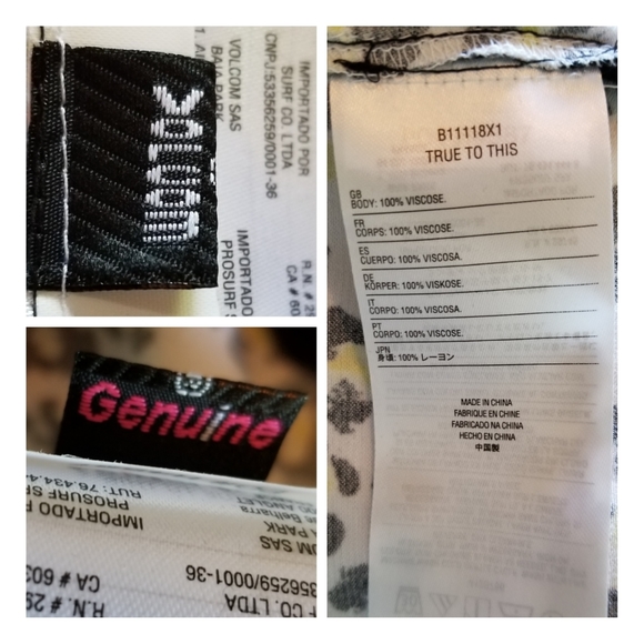 Volcom Stone Row Mental 4 Metal Pant - Picture 7 of 7